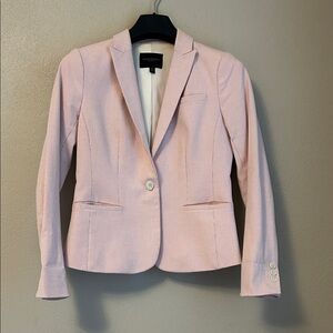 Ann Taylor Light Pink Blazer